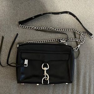 Black Rebecca Minkoff Max Crossbody Bag